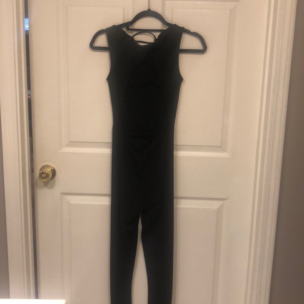 Black PLT jumpsuit